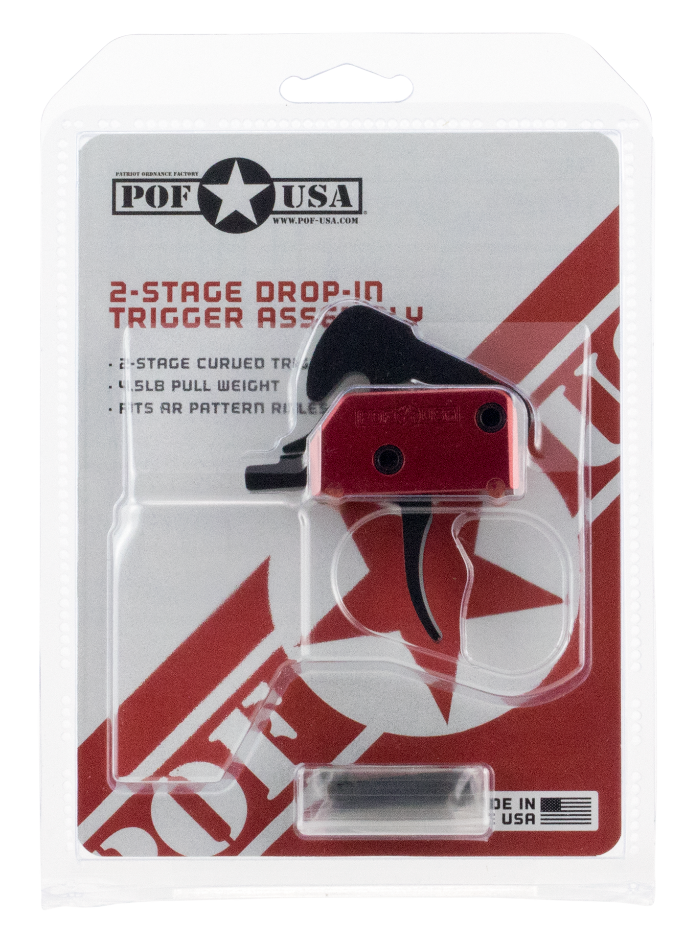 Pof Drop In Trigger 2 Stage