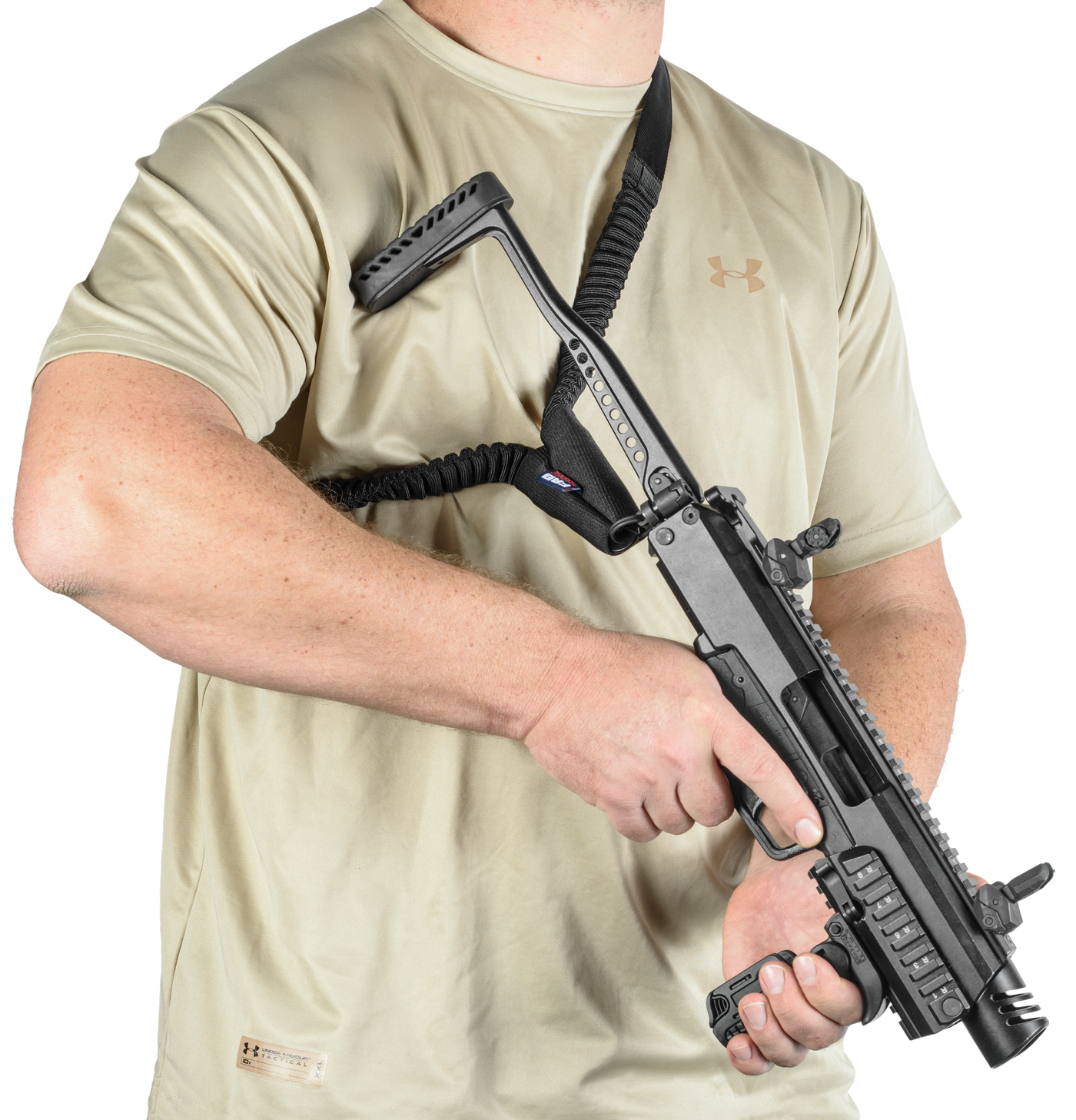 Fab Defense (usiq) Bungee, Fab Fx-bungeeb    One Point Tactical Sling Blk