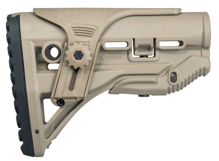 Fab Defense (usiq) Gl-shock, Fab Fx-glshockcpt Glshock Cp M4 Ar15 Stock
