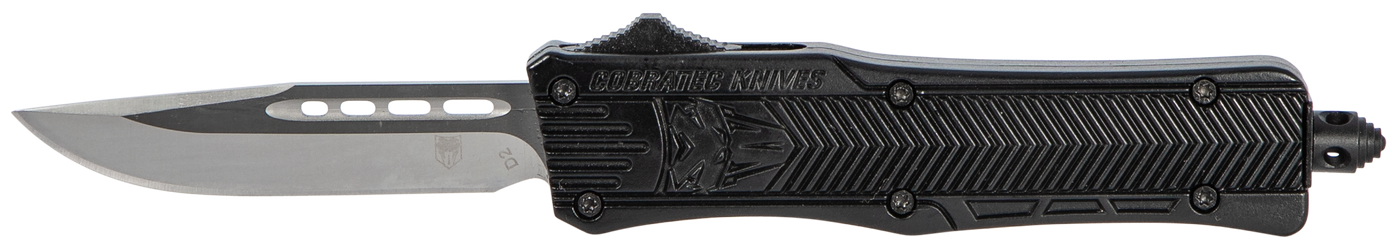 Cobra Tec Knives Llc Ctk-1, Cobra Sbctk1sdns     Sml Ctk1 Drop Black