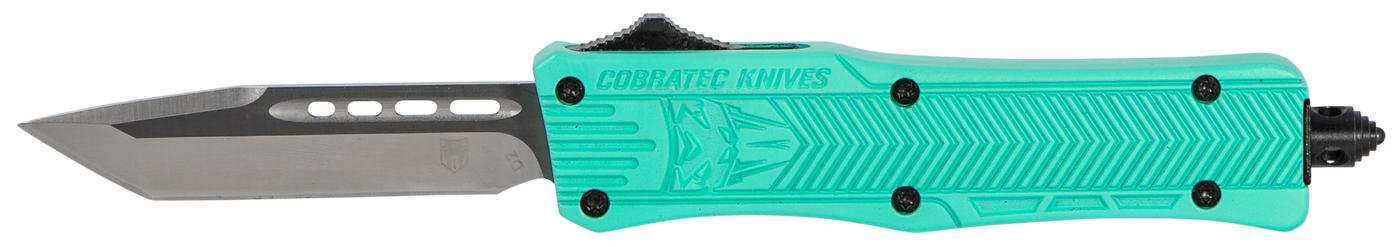 Cobra Tec Knives Llc Ctk-1, Cobra Stbctk1stns    Sml Ctk1 Tanto Blue