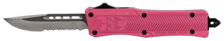 Cobra Tec Knives Llc Ctk-1, Cobra Spkctk1sds     Sml Ctk1 Serr Drop Pink