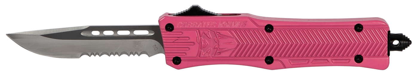 Cobra Tec Knives Llc Ctk-1, Cobra Spkctk1sds     Sml Ctk1 Serr Drop Pink
