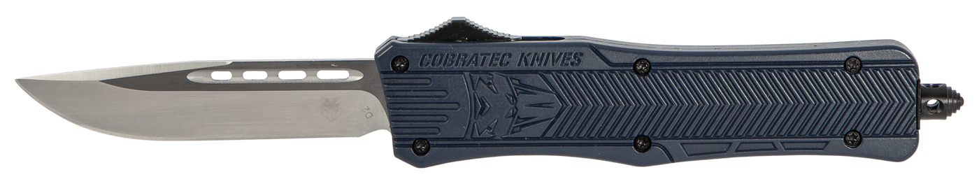 Cobratec Medium Ctk1 Otf - Nypd Blue 3" Drop Point