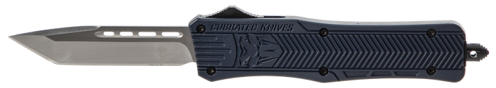 Cobra Tec Knives Llc Ctk-1, Cobra Mnyctk1mtns    Med Ctk1 Nypd Tanto Blue