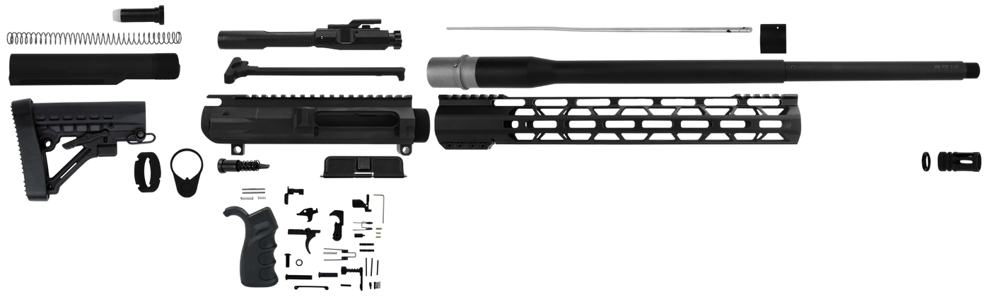 Tacfire Ar Build Kit, Tacfire Ss-rk308-lpk-20bn      308   Rfl Build Kit