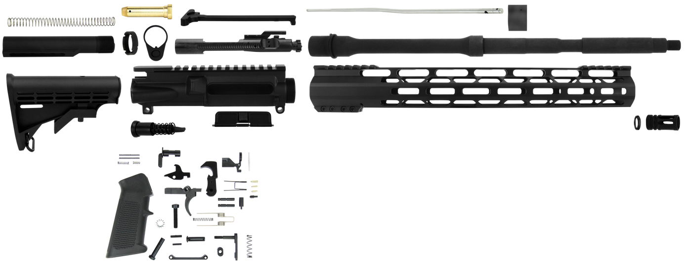 Tacfire Lower Parts Kit, Tacfire Ss-rk556-lpk           556   Rfl Build Kit