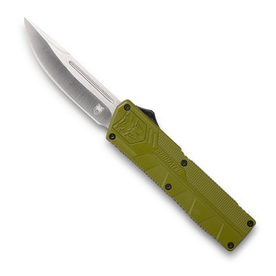 Cobratec Lightweight Otf - Od Green 3.25" Drop Point