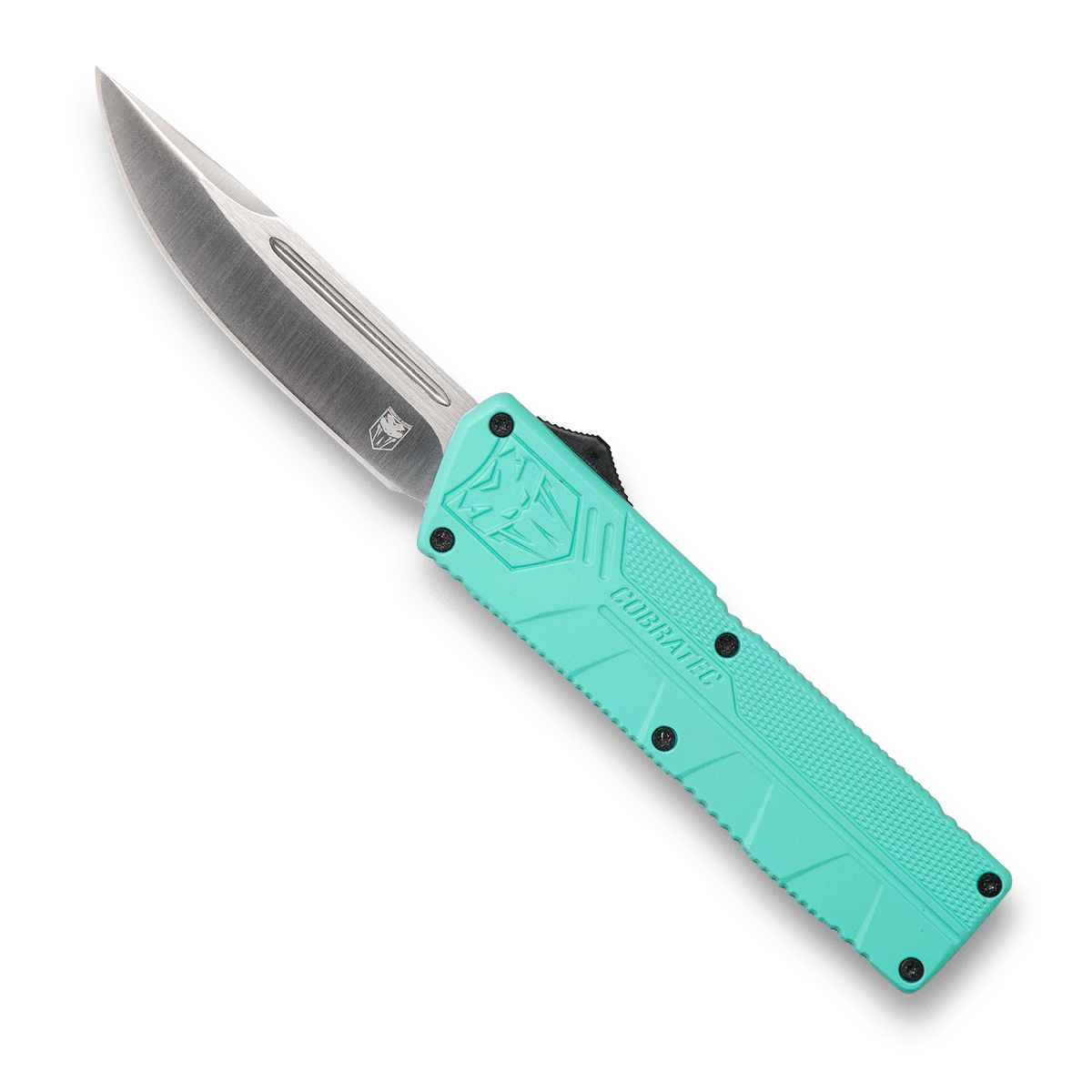 Cobratec Lightweight Otf - Mint Blue 3.25" Drop Point