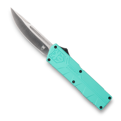 Cobratec Lightweight Otf - Mint Blue 3.25" Drop Point