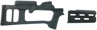 Adv. Tech. Ak Fiberforce Stock - Black Matte