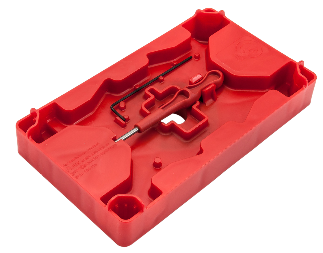 Apex Armorer Tray W/pin Punch - For Use With Armorers Block
