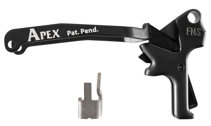 Apex Tactical Specialties Action Enhancement, Apex 119114   Actn Enhncmnt Kit Fn Fns Lngsld Blk