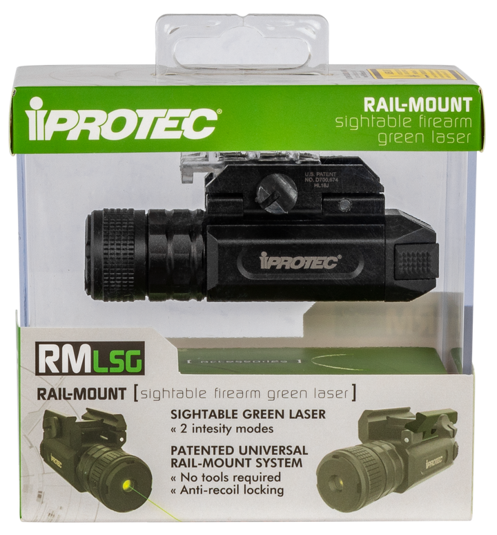 Rmlsg Rail-mount Green Laser
