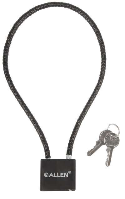 Allen Firearm Cable Lock Black 15 In.