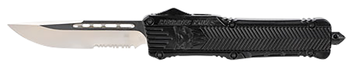 Cobra Tec Knives Llc Ctk-1, Cobra Lbctk1lds      Lg Ctk1 Black Drop Ser