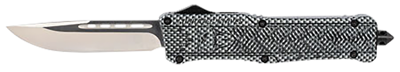 Cobra Tec Knives Large CTK-1 Carbon Fiber Drop Point
