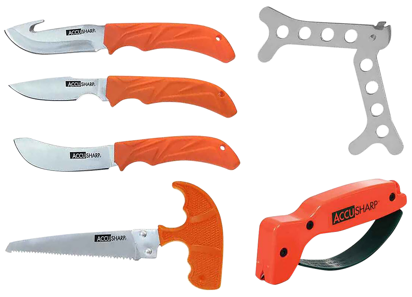 Accusharp Game Processing Kit - Complete 9-piece Kit W/hd Case