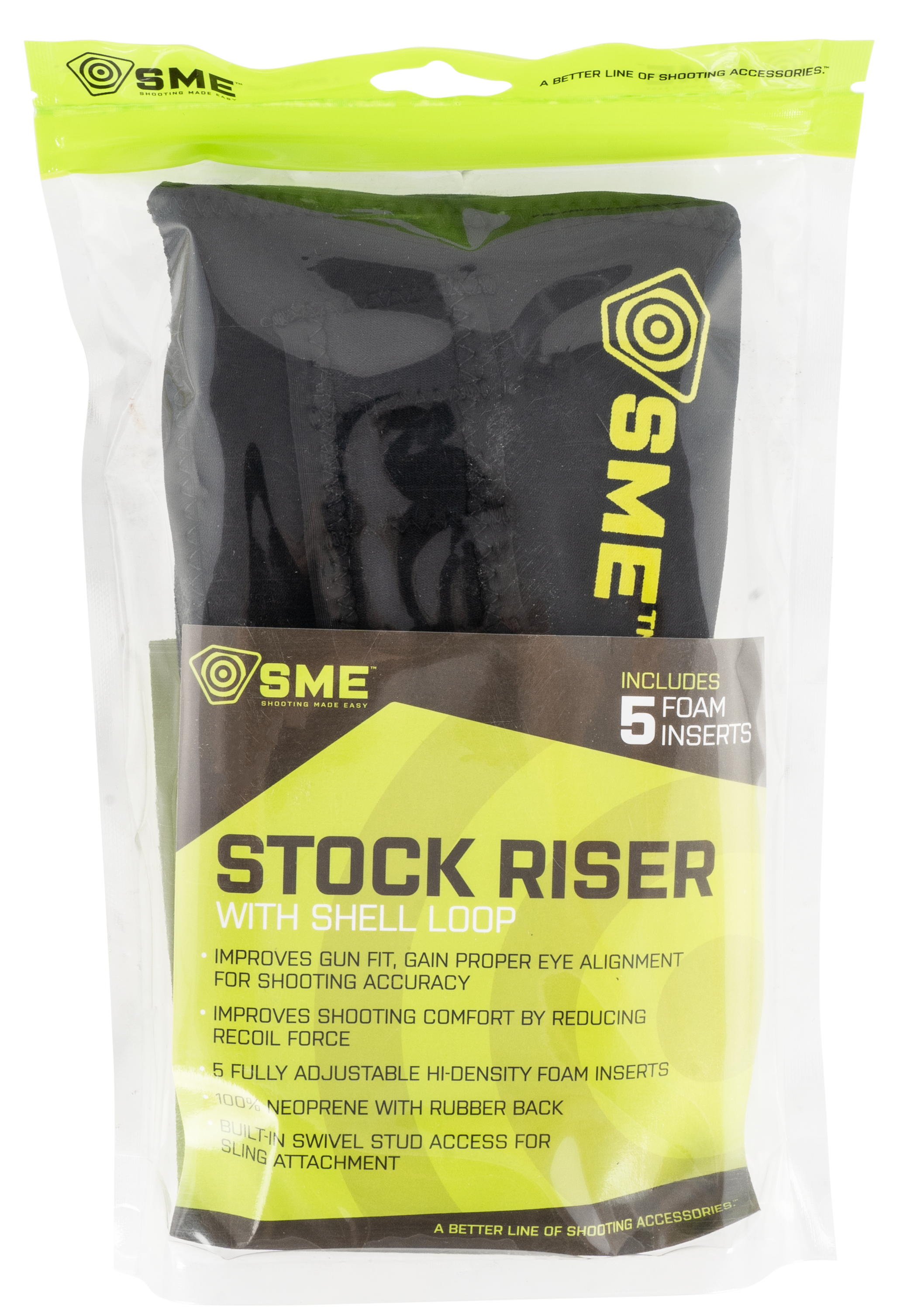 Sme Rifle Stock Riser W/ Shell Holder – Texas Fowlers