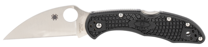 Spyderco Delica 4, Spy C11fpwcbk      Delica 4 Wharnclf Pln  2.87 Blk