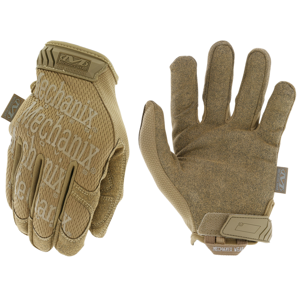 Mechanix Wear Original, Mechanix Mg-72-008  Original Coyote             Sm