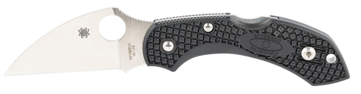 Spyderco Dragonfly 2, Spy C28fpwcbk2     Drgnfly 2 Wharncliffe  2.28 Blk
