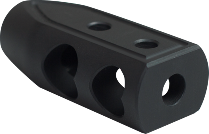 Timber Creek Outdoor Inc Heart Breaker, Timber 223hbblc    223 Hrt Brakr Muzle Brk Blk Crk