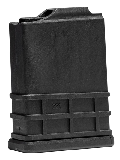 Savage Magazine Aics .223 - 10/110 Stealth 10rd Polymer