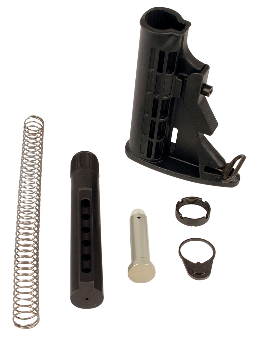 Lbe Ar Milspec Complete Stock Kit