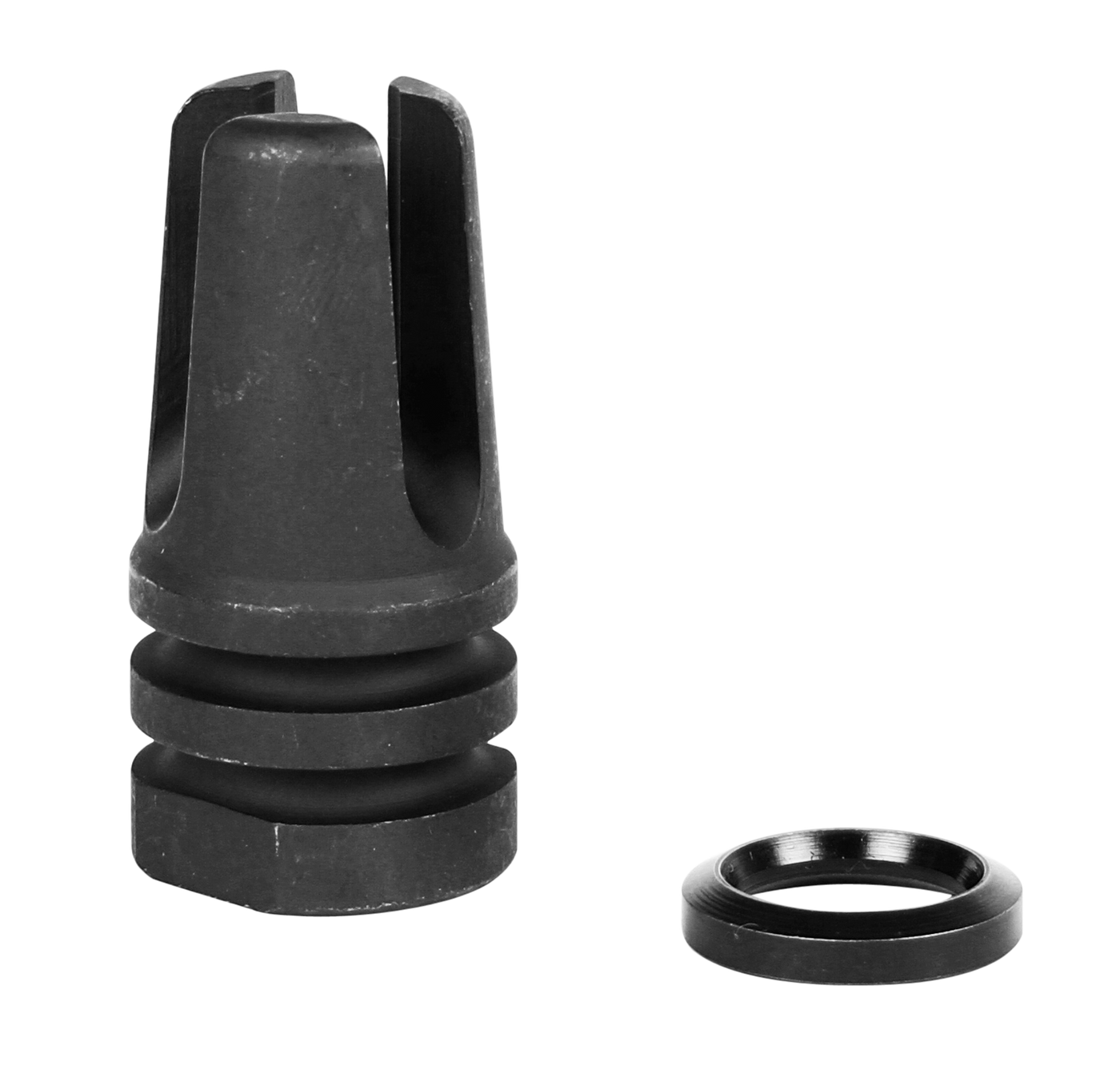 Lbe Ar15 556 Flash Hider 3prong Blk