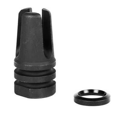 Lbe Ar15 556 Flash Hider 3prong Blk