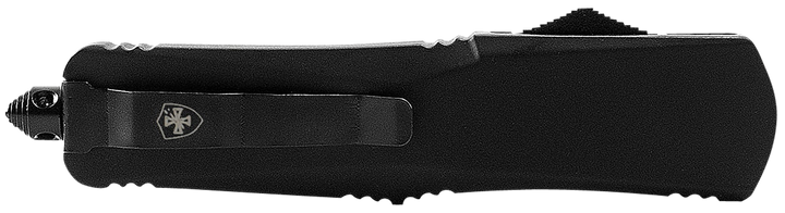 Templar Knife Black Rubber, Temp Lbr231   Lrg   Blk Rubber  Tanto 440c Black