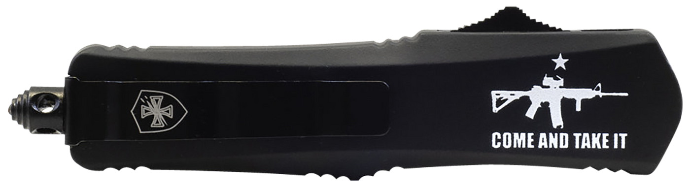 Templar Knife Come And Take It Ar-15, Temp Sar15531 Sml   C& Take It Ar15  Tanto Ser Blk