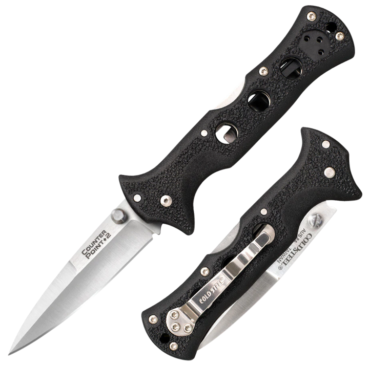 Cold Steel Counter Point, Cold Cs-10ac     3in Counter Point Ii  Aus 8a