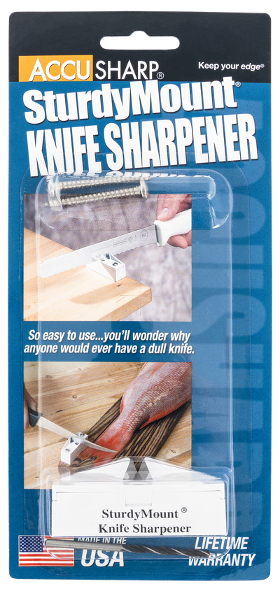 Accusharp Sturdymount Knife Shrpnr