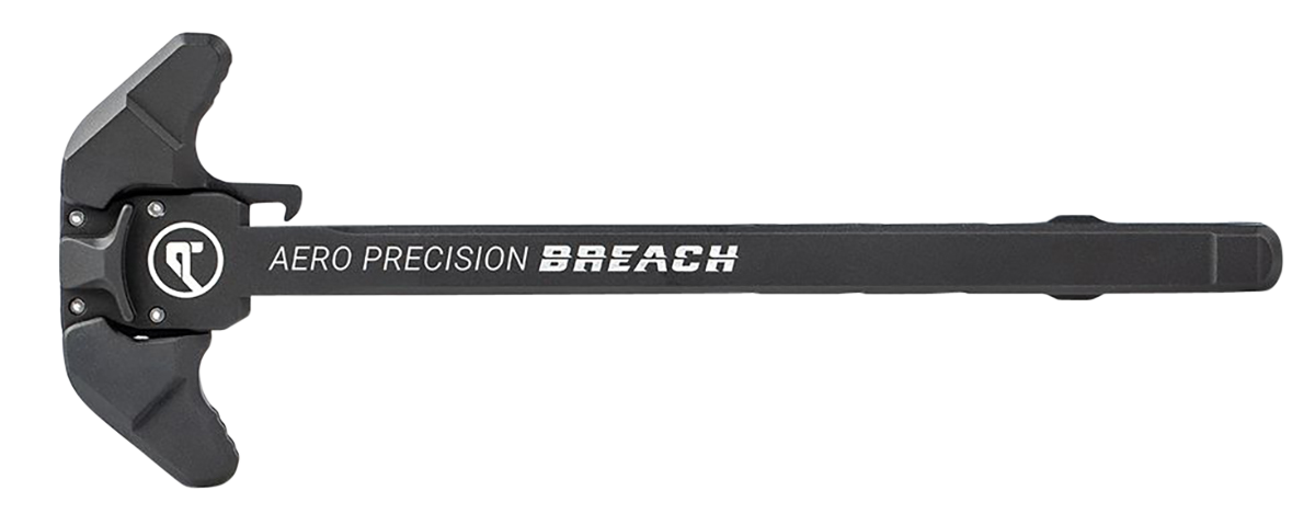 Aero Ar15 Brch Ambi Chrg Hndl Sl Blk