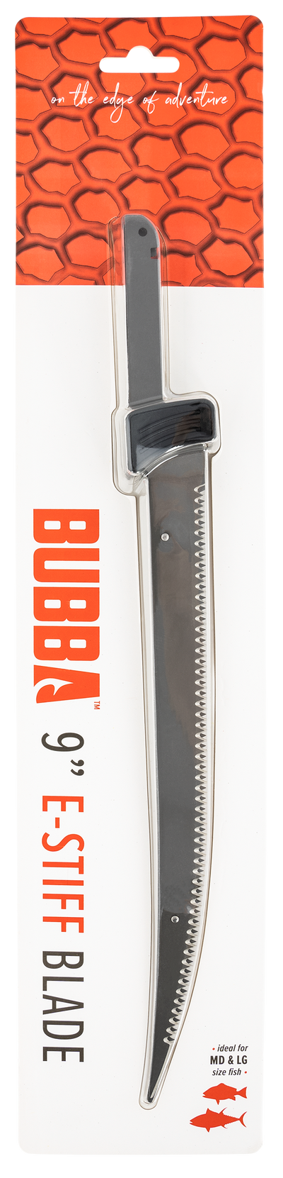 Bubba Blade 9" Stiff Blade - For Bubba Blade Efk Knives!
