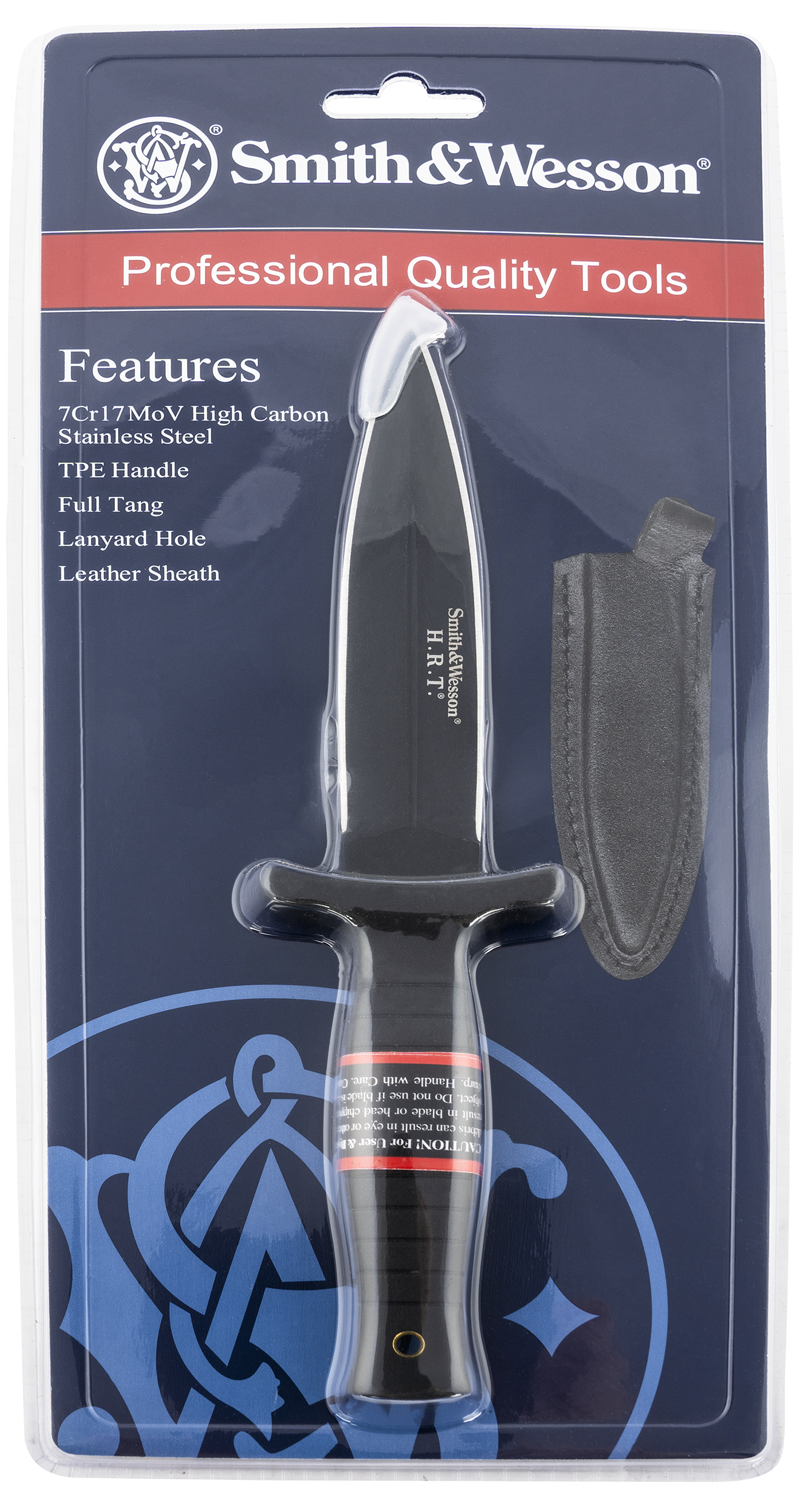 Sw Knives H.r.t., Swk Swhrt9bcp   Double Edged Boot Knife 9in