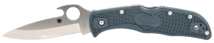 Spyderco Endela, Spy C243pgyw       Endela Frn Pln  Clpnt  3.41 Gry