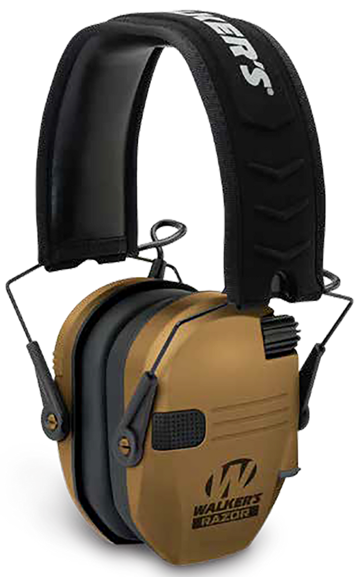 Walkers Game Ear Razor Slim Electronic, Wlkr Gwp-rsem-bb       Razr Slim Elc Muf Brn