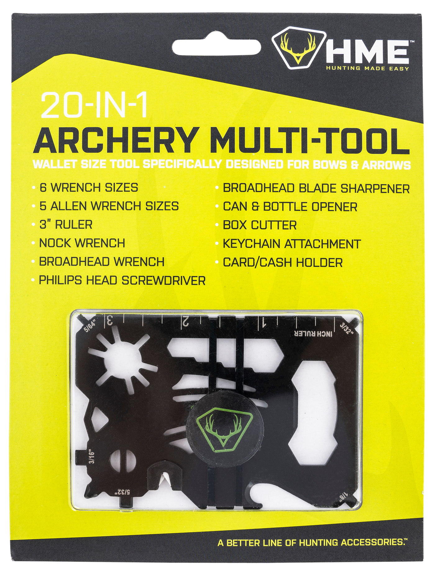 Hme 20-in-1 Wallet, Hme Hme-wmt       Wallet Multi Tool