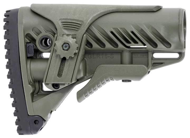Fab Defense (usiq) Glr-16, Fab Fx-glr16cpg   Glr16 Cp M4 Ar15 Tact Stock  Odg