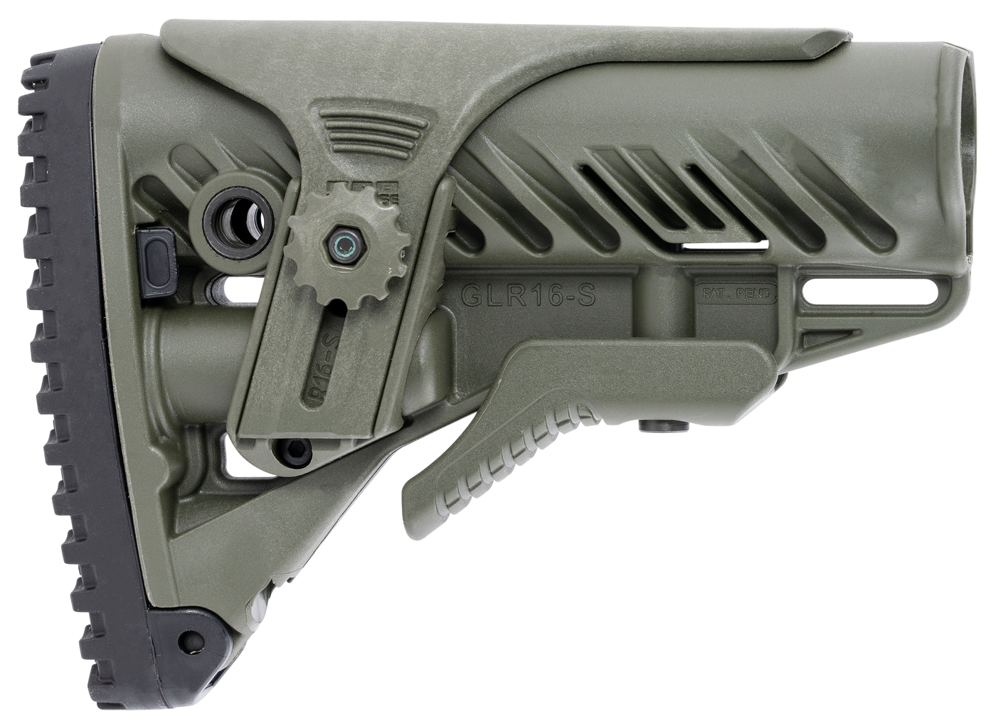 Fab Defense (usiq) Glr-16, Fab Fx-glr16cpg   Glr16 Cp M4 Ar15 Tact Stock  Odg