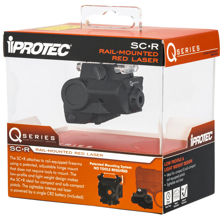 Sc-r Rail-mounted Red Laser