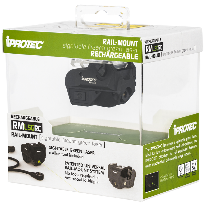 Rmlsg Rc Rail-mount Green Laser