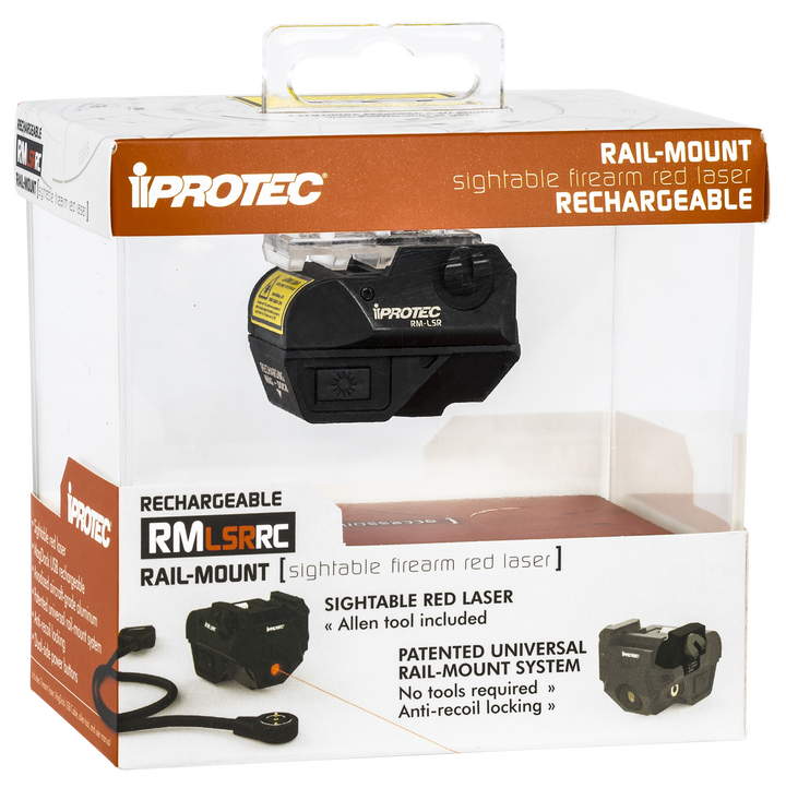 Rmlsr Rc Rail-mount Red Laser
