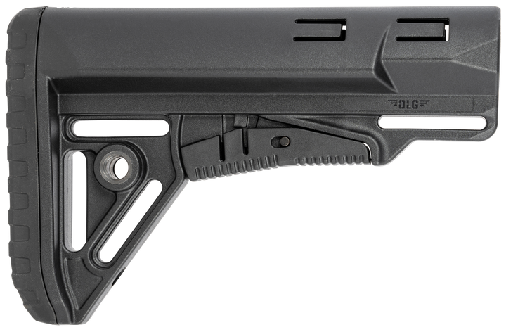 Ncstar Sharp Mil-spec Stock, Nc Vg-129        Sharp Milspec Stock Blk