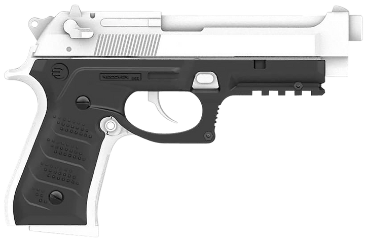 Recover Innovations Inc Grip & Rail System, Rec Bc2-01     Ber 92/m9 Grip And Rail System Blk