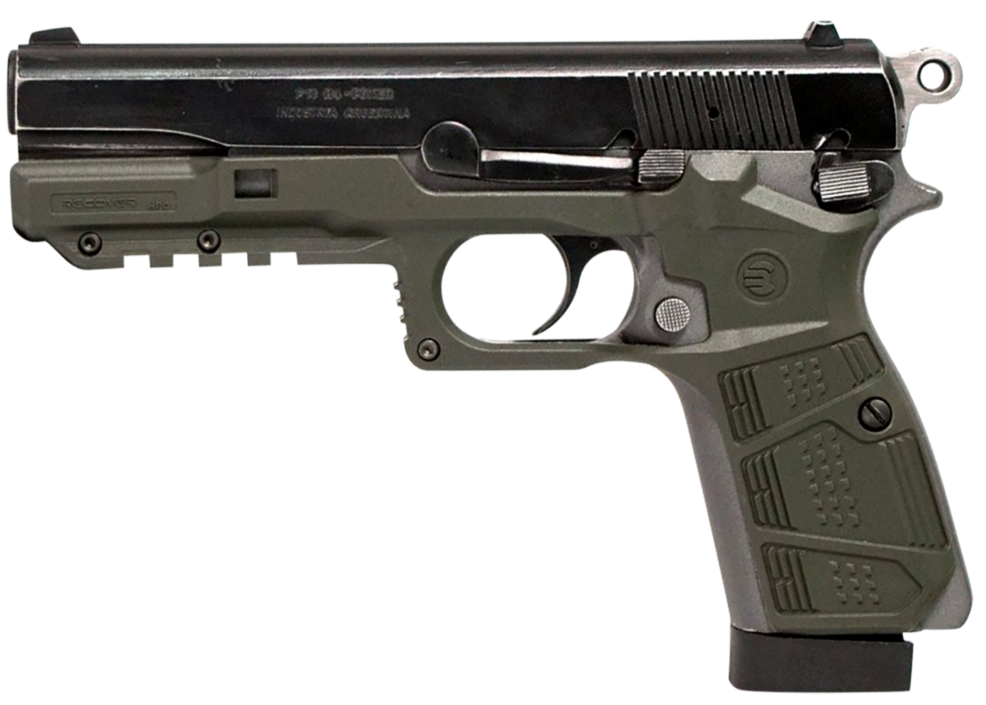 Recover Innovations Inc Grip & Rail System, Rec Hpc-03     Grip And Rail System Hi Power Odgrn