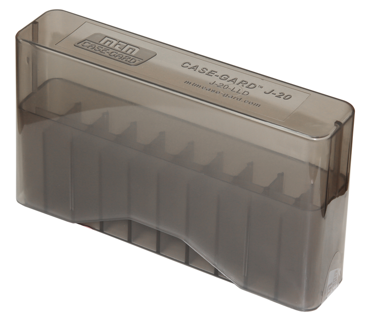Mtm Slip-top Ammo Box, Mtm J20lld41    20rd Rifle 7mm-338             Smk